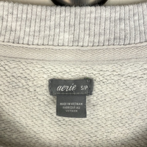 Aerie oversized camo sweatshirt - Picture 5 of 10